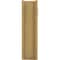 Ekena Millwork 8-in W x 30-in D x 30-in H Funston Slat Rough Cedar Woodgrain TimberThane Outlooker, Primed Tan OUTUR080X30X30FST24RCPR - alternate 2